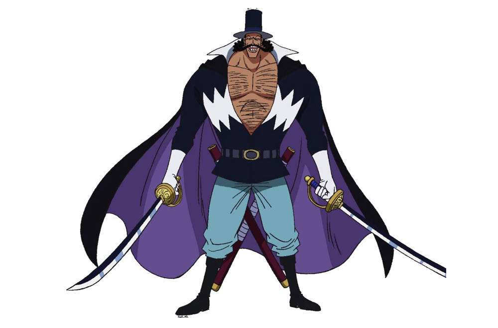 原创海贼王最强剑士排名系列比斯塔使用奇怪花剑的端庄汉子