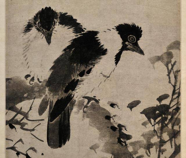 花鸟图禽鸟的飞鸣食宿跳攀争斗表现得准确生动传神