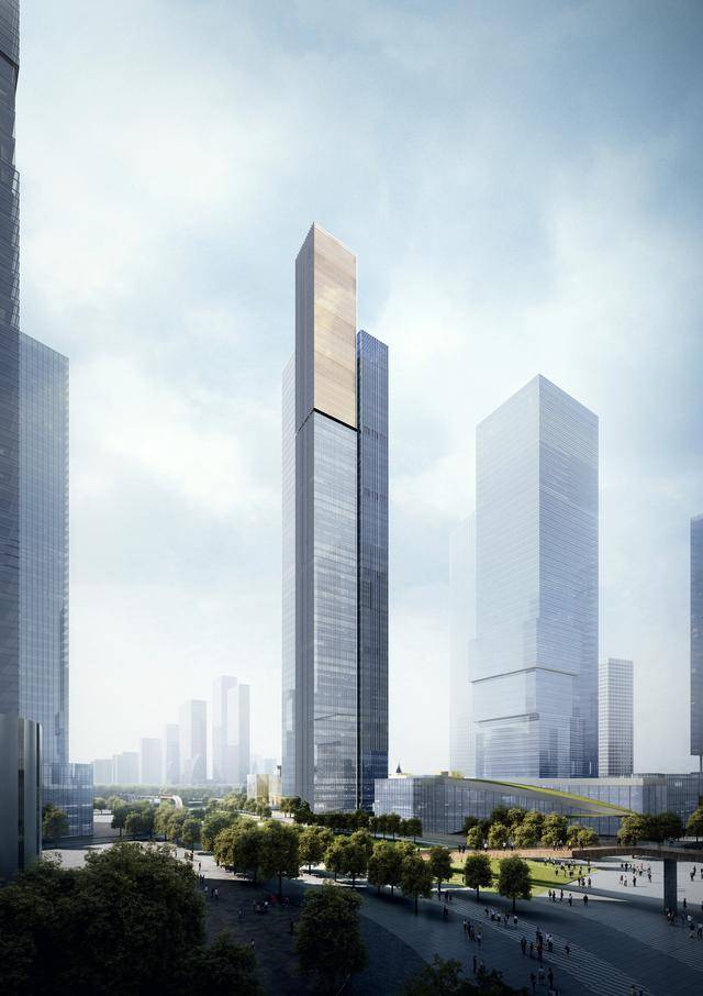 长沙新地标的超高层大楼,越来越矮了,这是为什么呢?