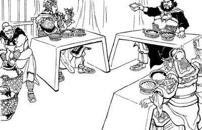 酒在政治计谋中是精英酒局的核心