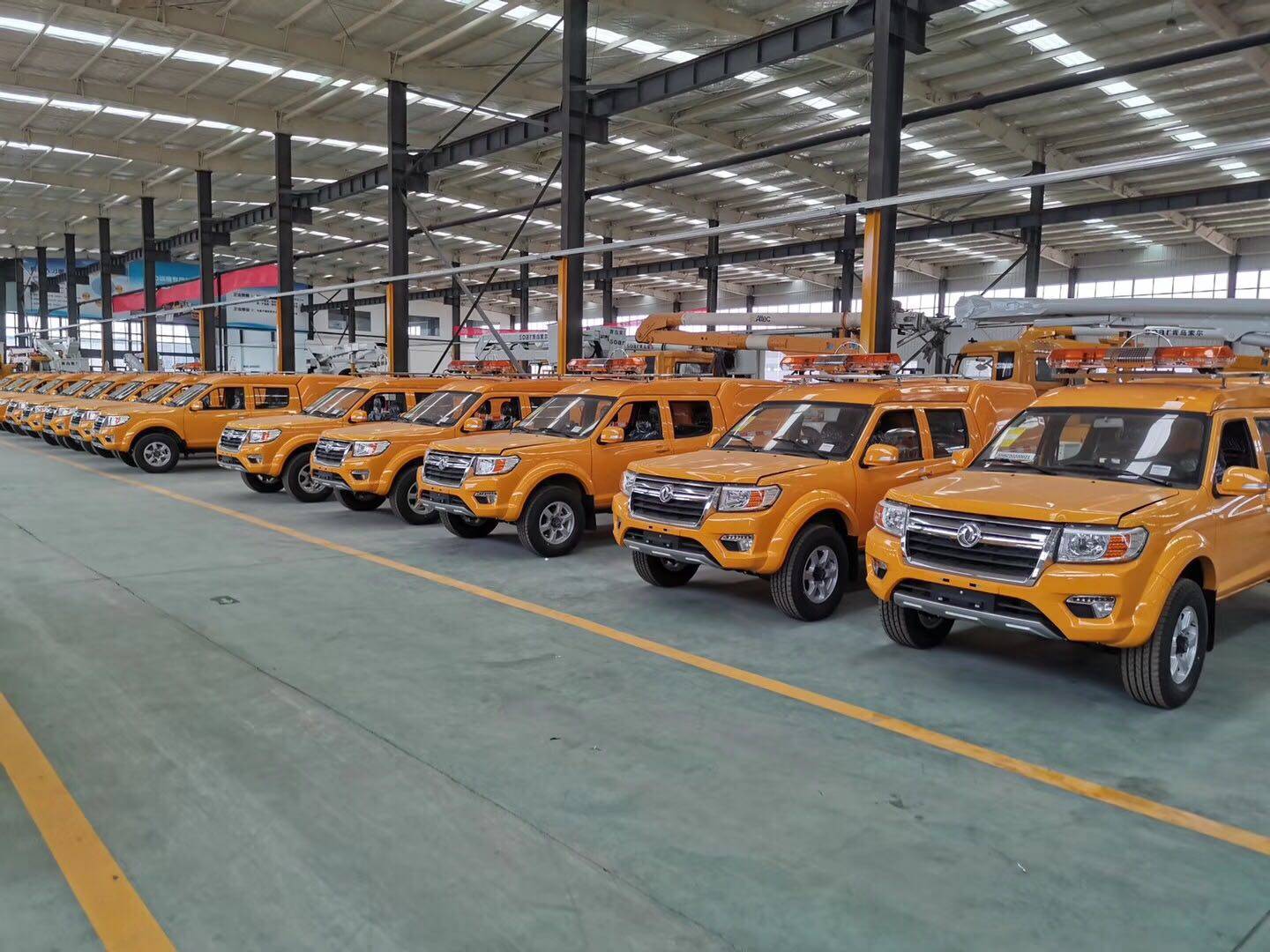 改装特种车及皮卡车