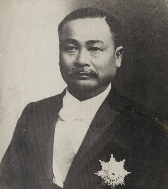 1907年詹天佑图片