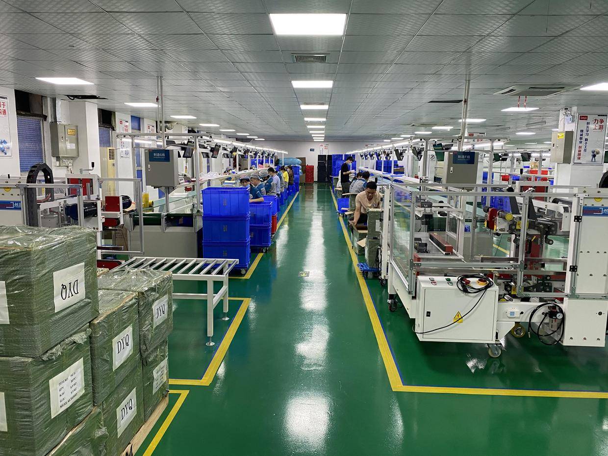 ipega艾派格智能工厂亮相打造游戏配件制造标杆