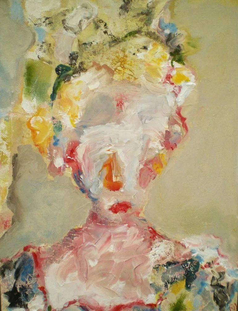 法英画家法比安珍妮雅克特现代派油画作品欣赏