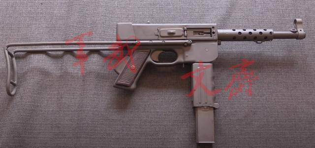 我说我是波波沙,你信么?越南的k-50m冲锋枪_苏军