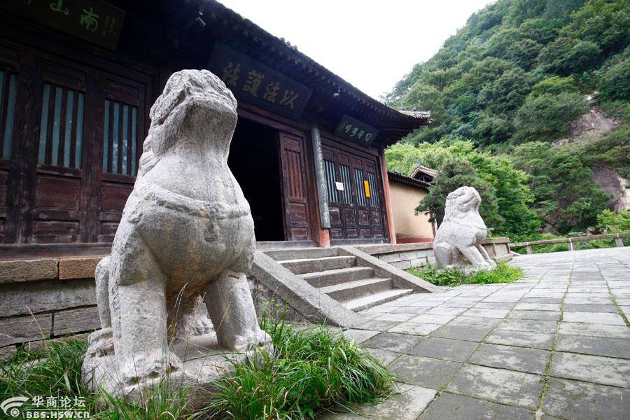 探访距西安市区35公里秦岭北麓南山佛教律宗祖庭净业寺