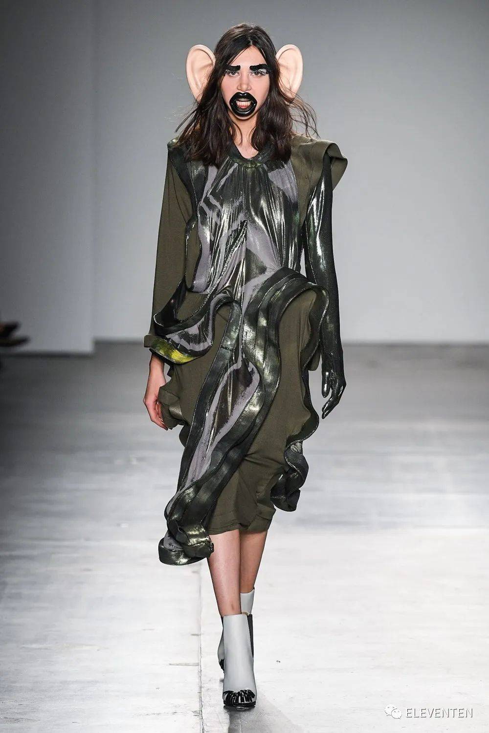 纽约时装学院fit2020硕士mfa服装毕业大秀