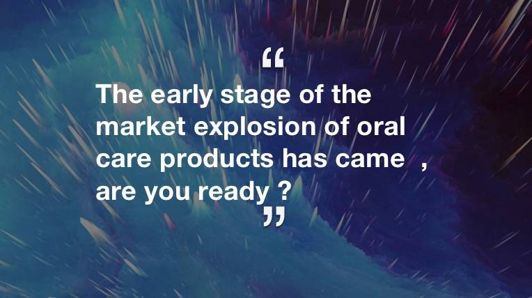 oral care market breakout