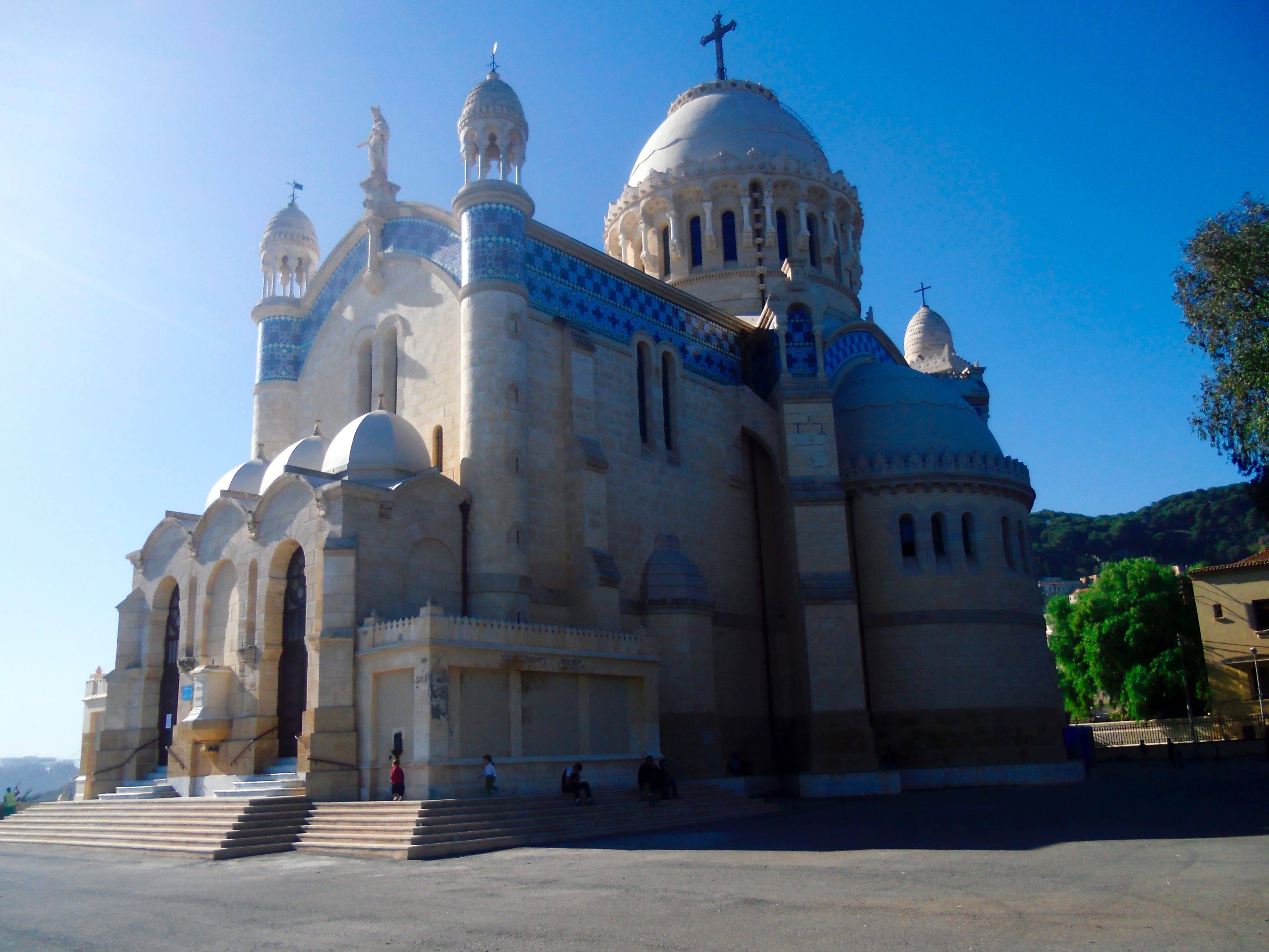 北非阿尔及利亚风光_首都