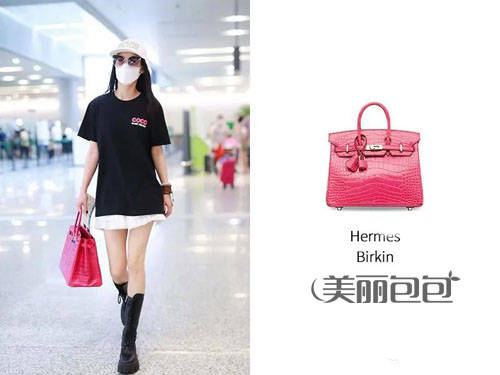 乘风破浪的姐姐 黄圣依 张萌人手一只爱马仕包包街拍 谁更大牌?