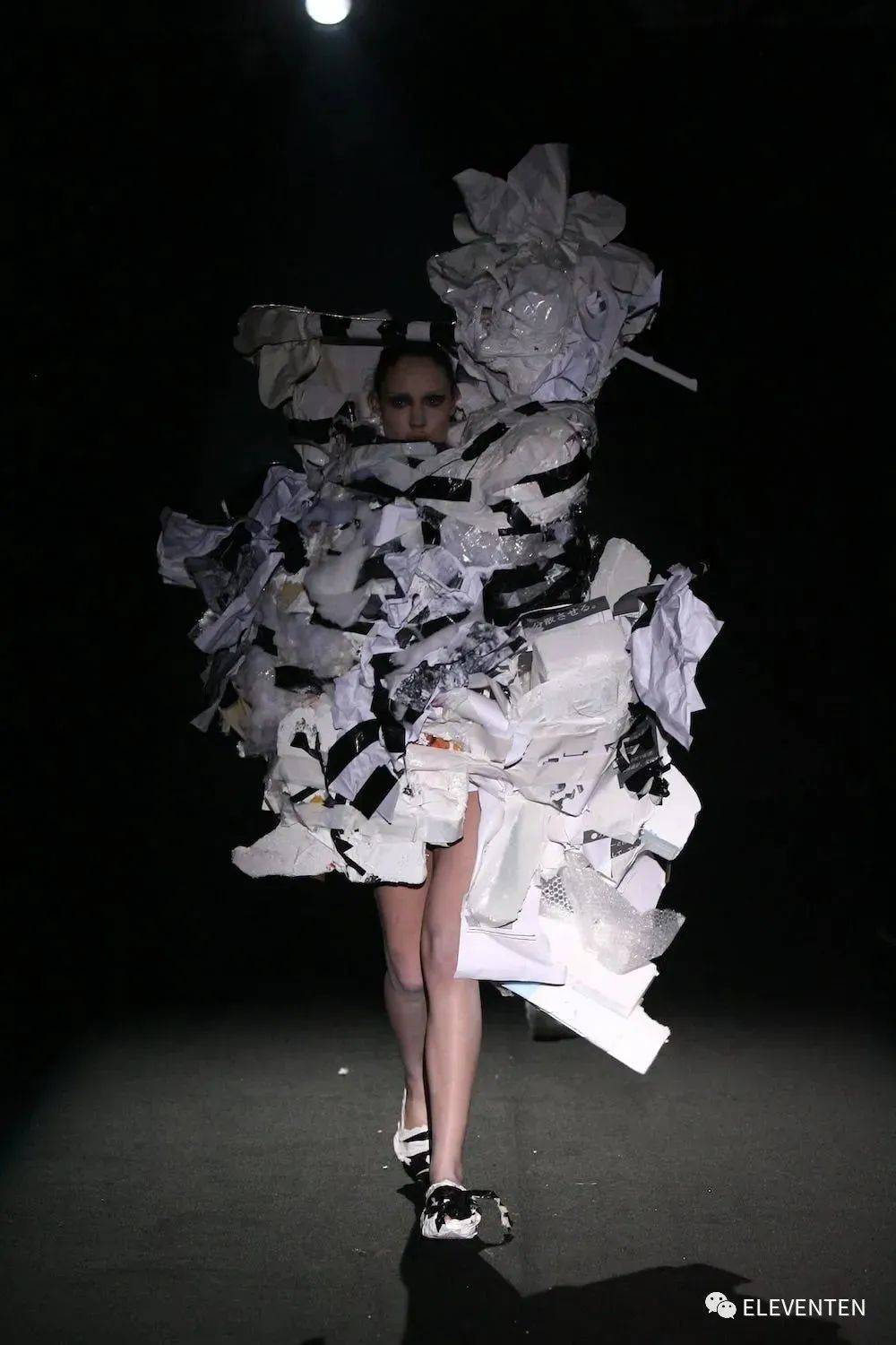 它惊悚怪诞离奇日本独立时装品牌writtenafterwards