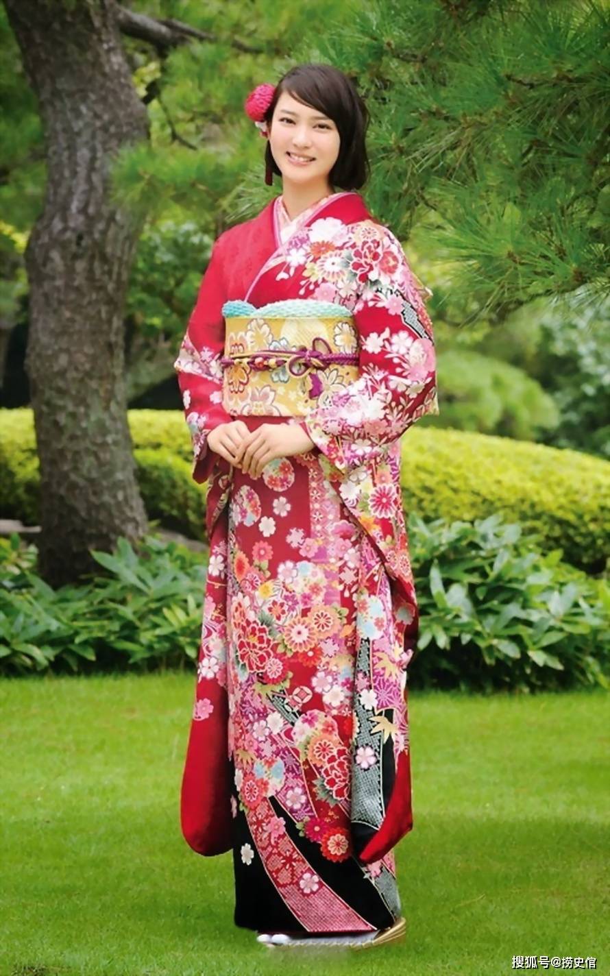 日本女星武井咲和服写真,绚烂多彩宛如待嫁新娘