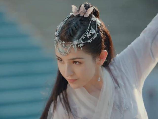 《天舞纪》哈妮克孜犹如人间仙子?首演古装惊艳美出新高