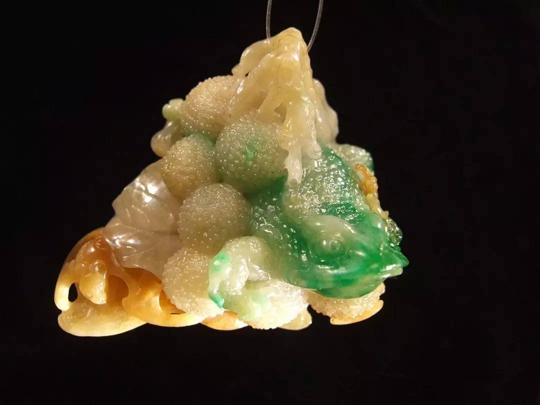 玉雕大师——李博生_作品