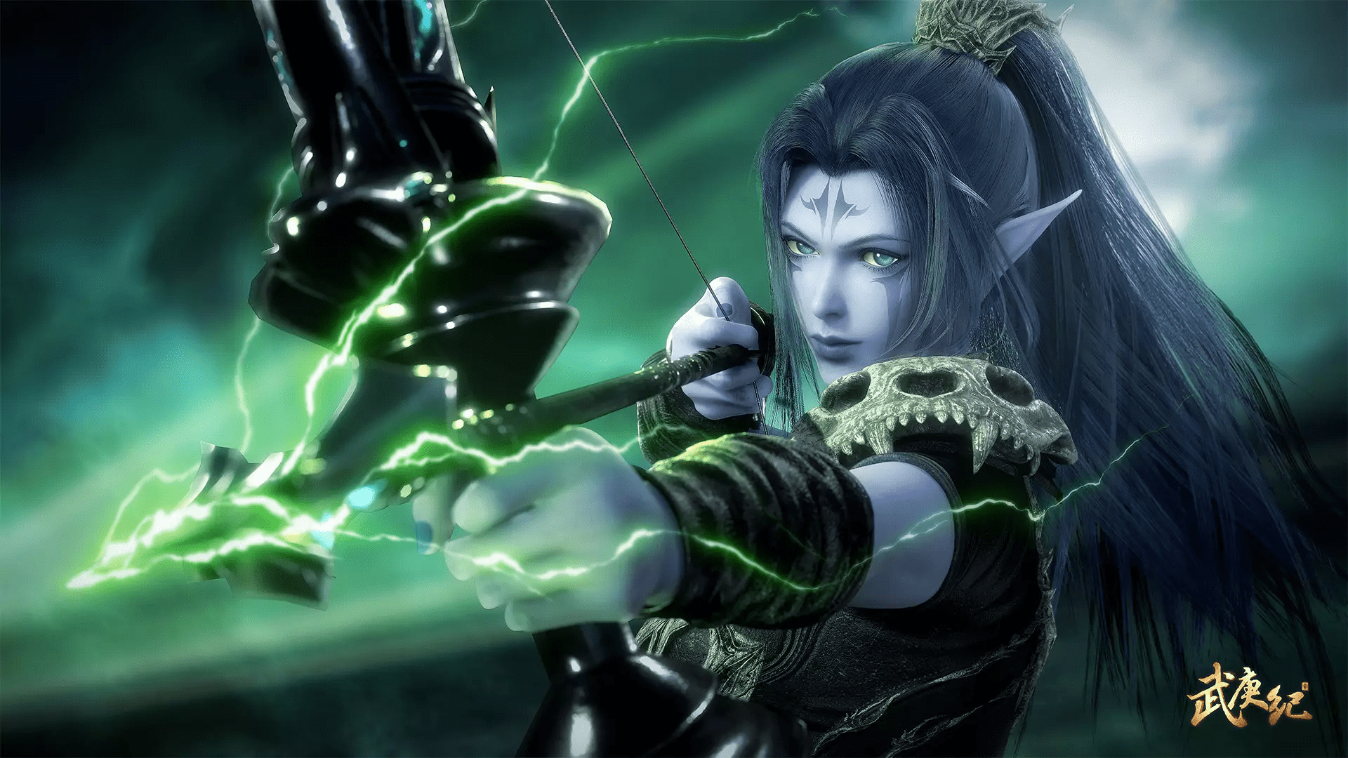 武庚纪:冥族有3个美女大将,玄机魔改变4个,断头男变美女真辣眼_手机