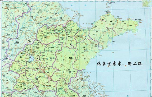 原创明朝时期,山东共有十五州,现在都为市,县或区吗?