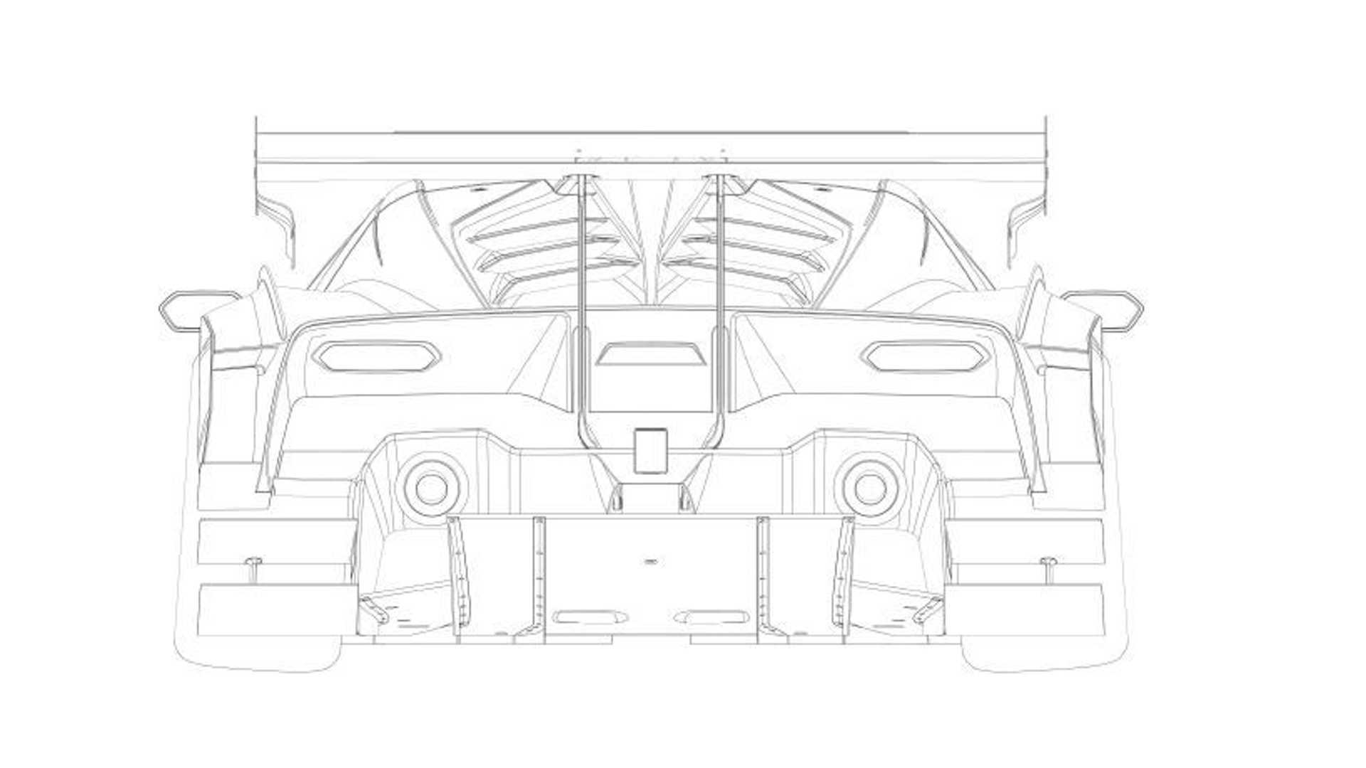原创设计狂野,v12蛮牛史上最强,兰博基尼scv12专利图曝光