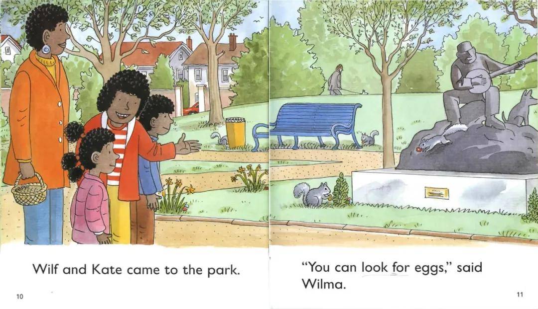 伴读| 牛津树【3-8】3-8 the egg hunt