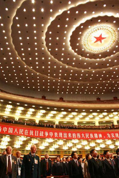 这样的人民大会堂,称得上是中国的名片.