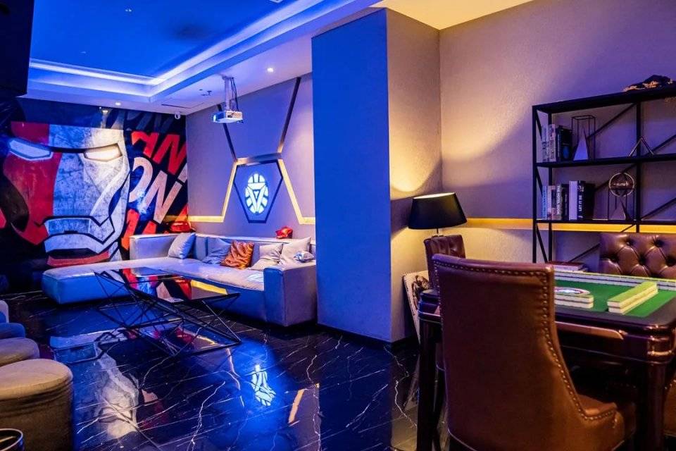 占地500㎡轰趴馆,ktv,街机,私人影院,棋牌,桌游…嗨翻1整天!