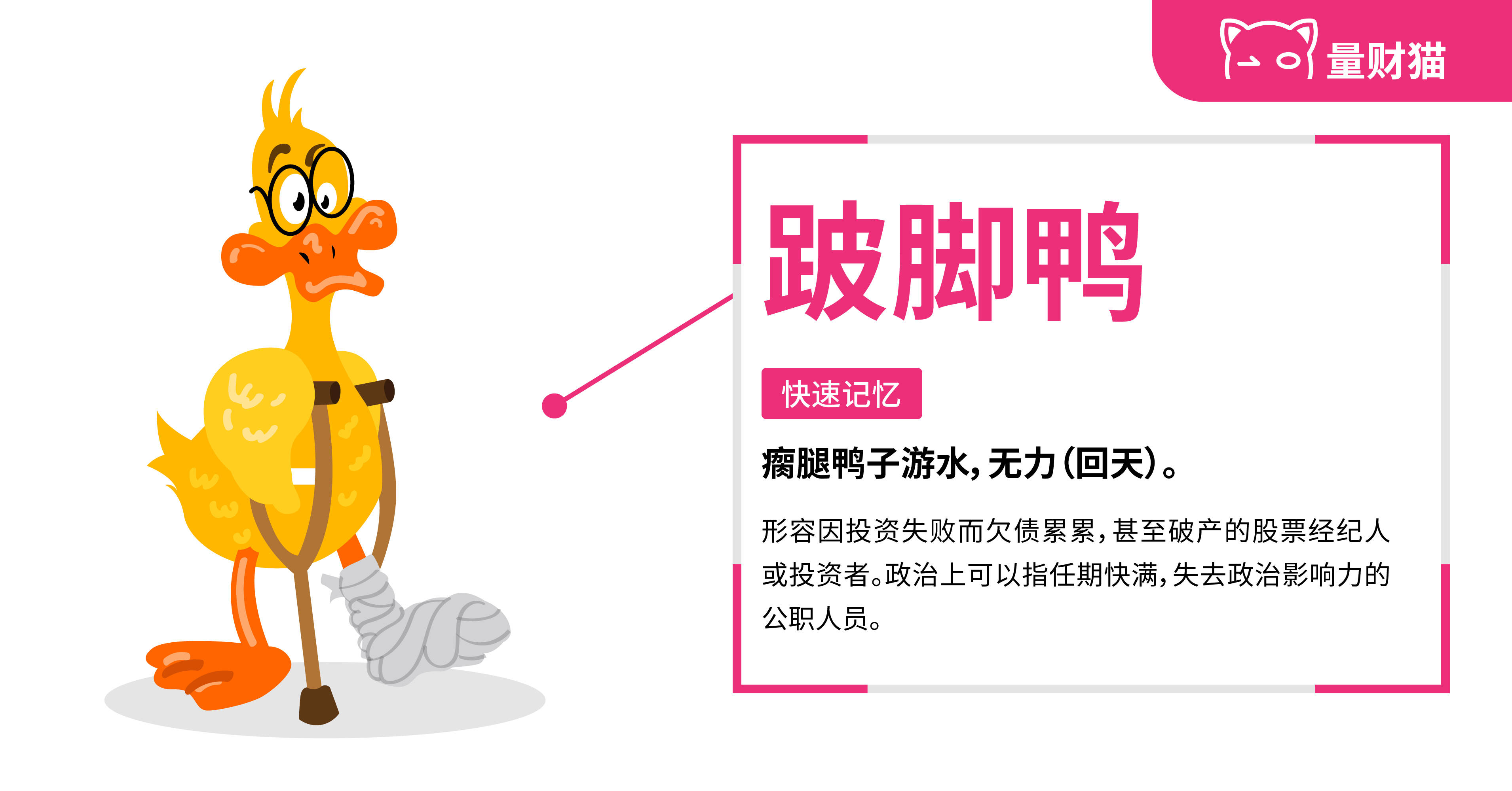 投资动物园第26期_跛脚鸭