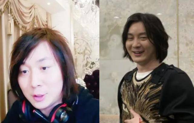 主播直播间和线下照对比,只有他完全一样,本人甚至更好看_张大仙