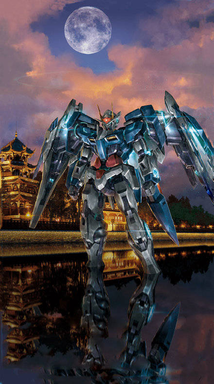 原创高达中国计划:自由高达即将落户上海,18.03米一比一还原,惊喜不?