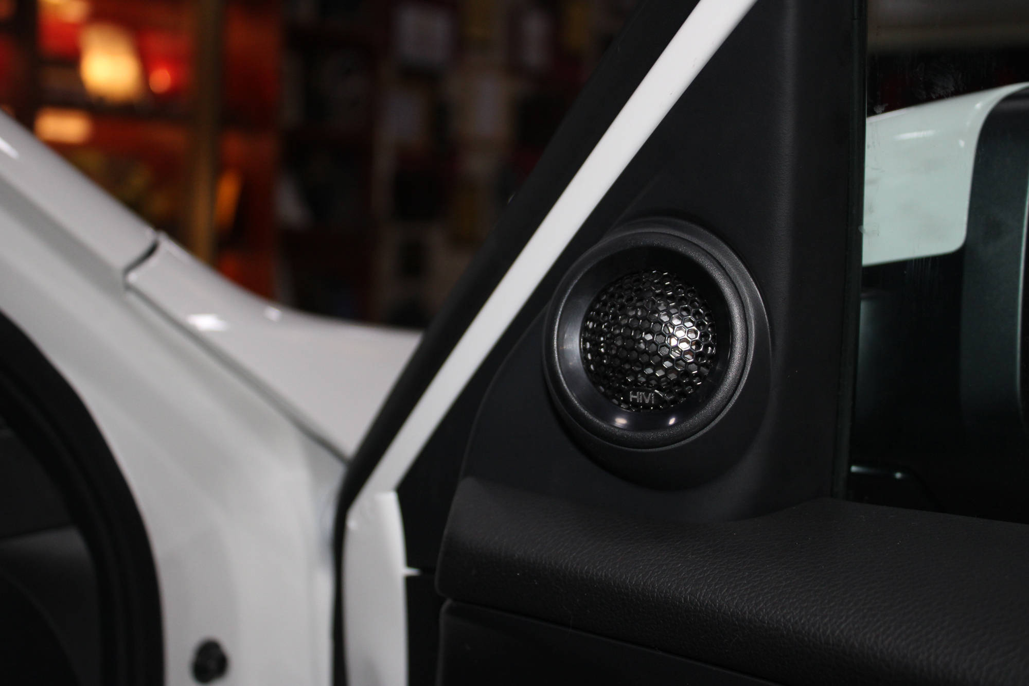 本田思域汽车音响改装案例—郑州环亚汽车音响改装