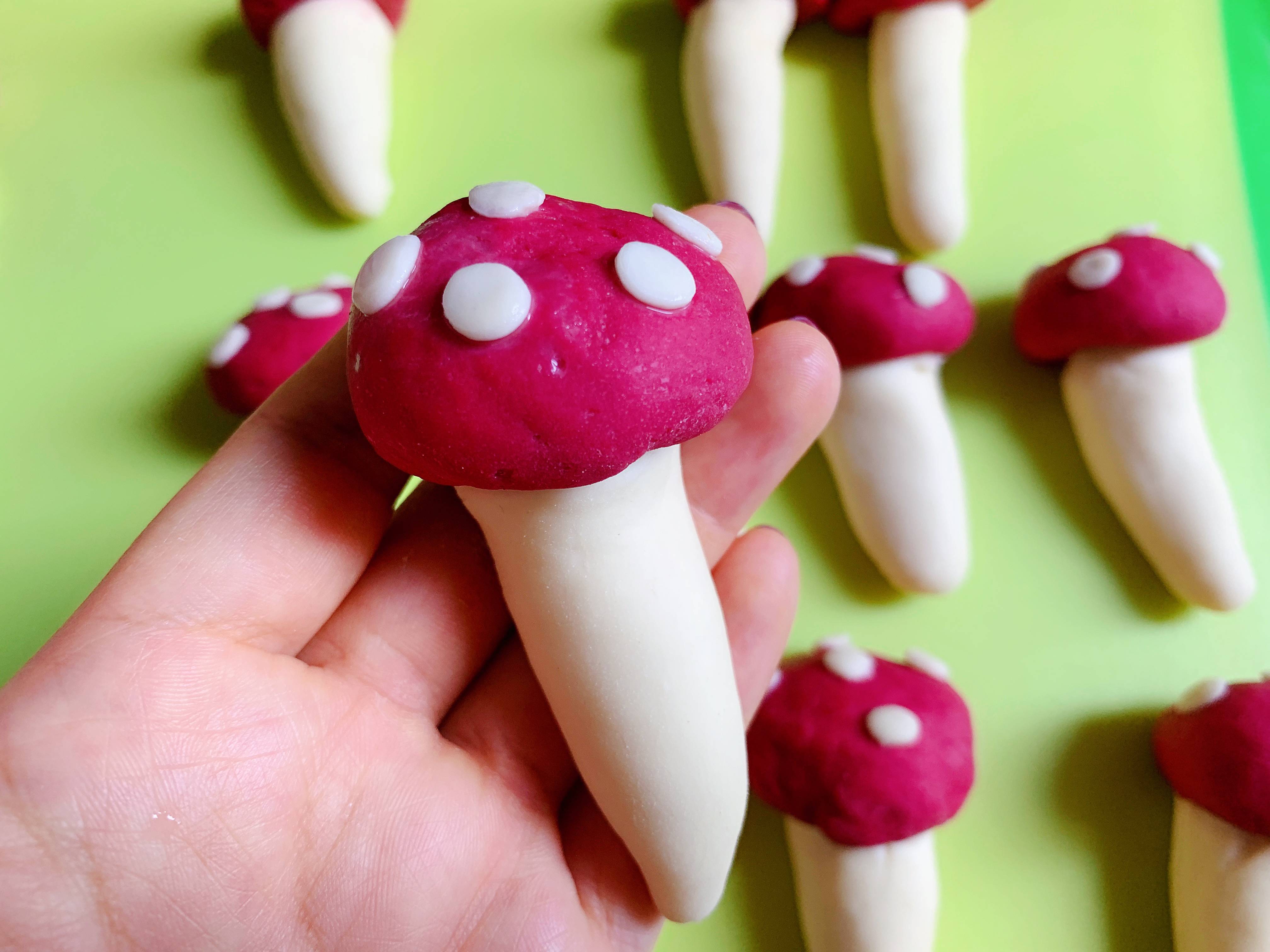 蘑菇馒头 一秒让你回到童年