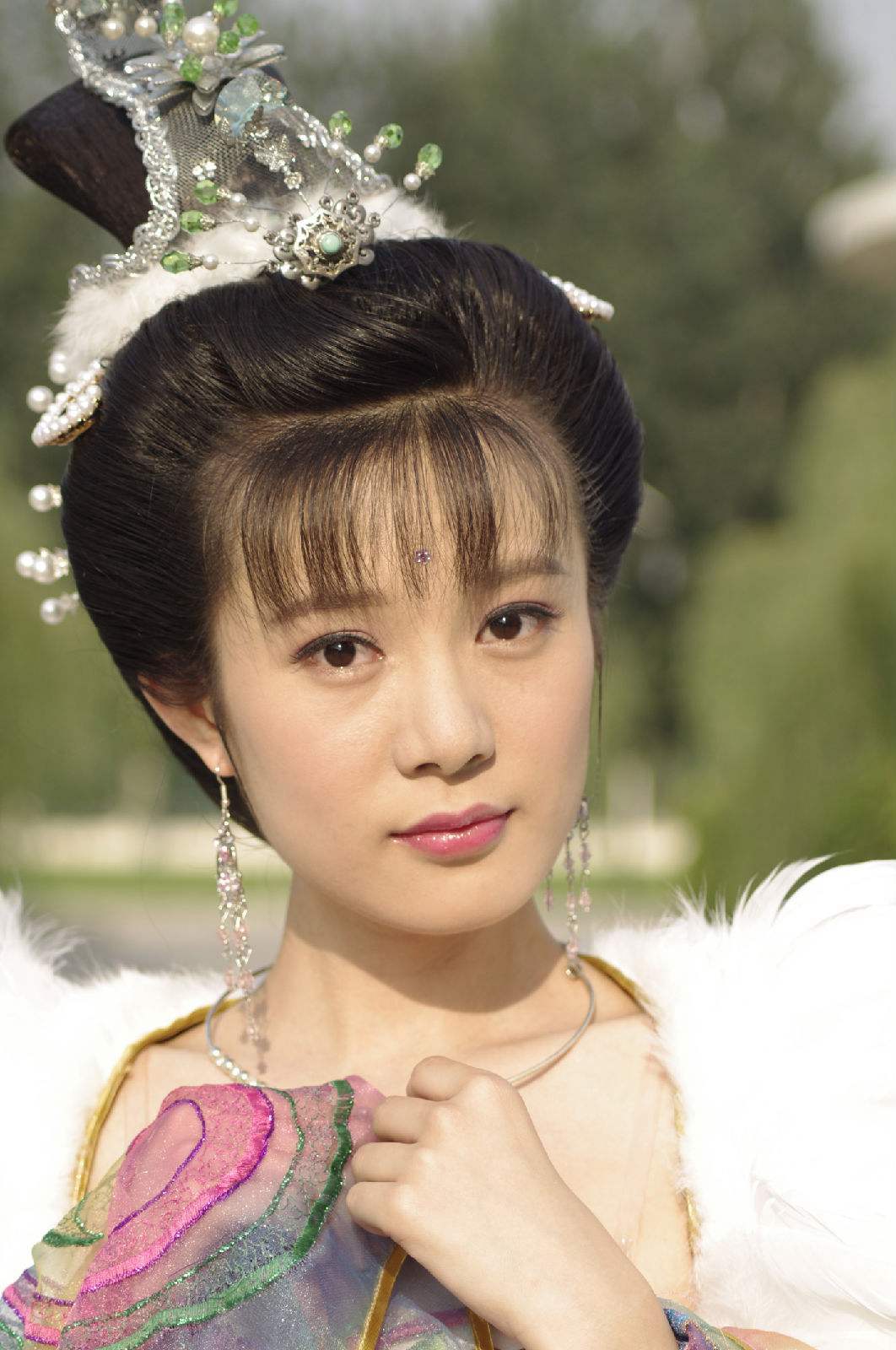 美少女明星邬靖靖的图集