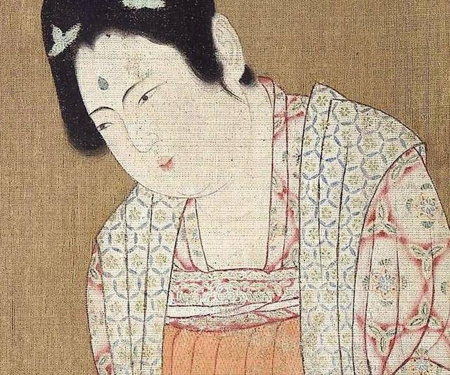 传统艺术花钿的使用方法及其多种文学意象_女子