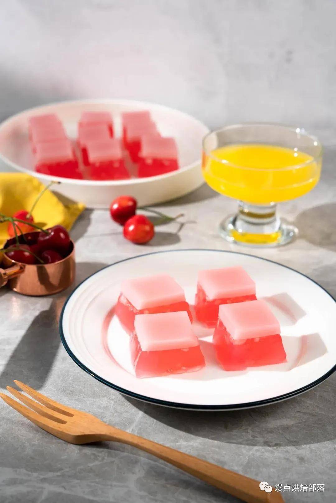 教你自制蜜桃果冻,降温解暑1秒get,后悔没早学!