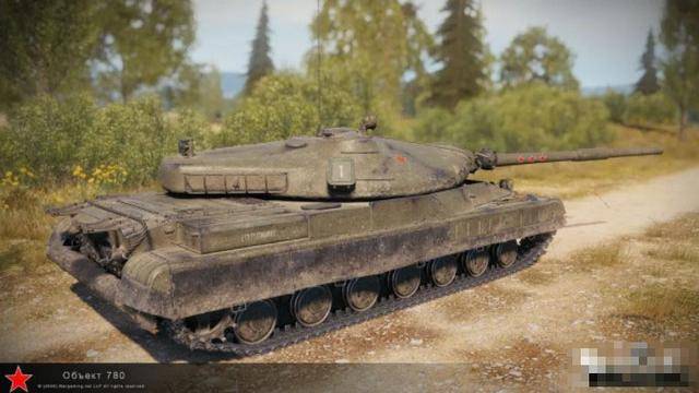 《坦克世界》这个战车竟然没首下!没裤裆的"780工程"解析