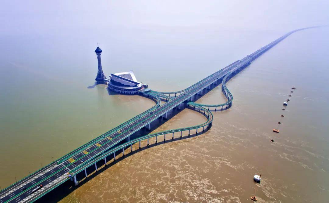杭州湾跨海大桥景点图片