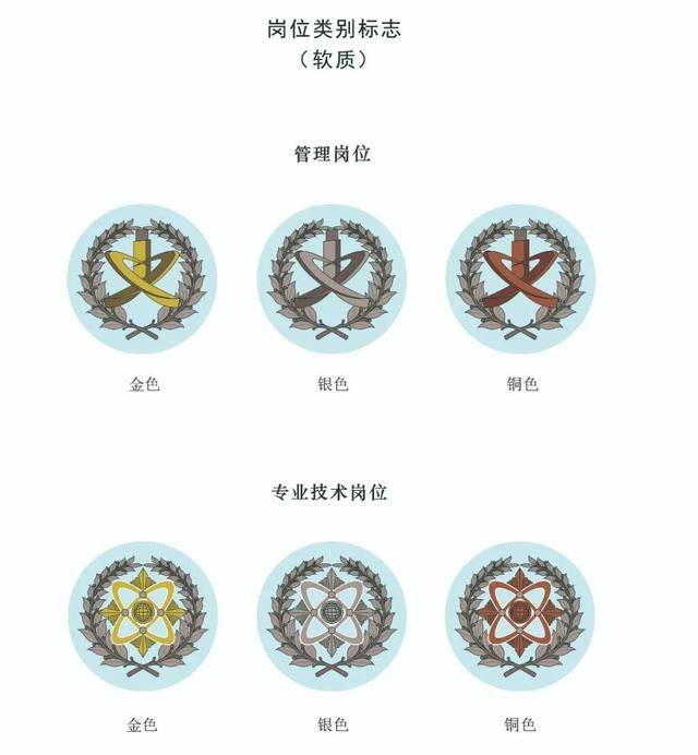 新时代军队文职人员标志服饰,你想拥有吗?