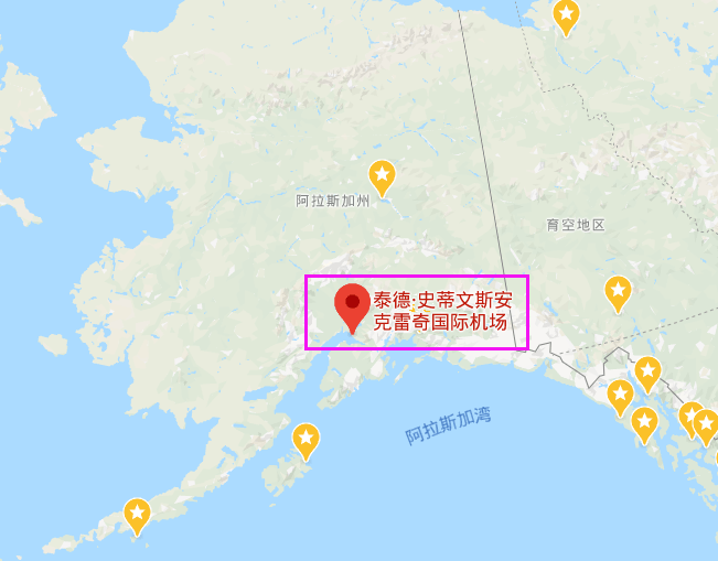 阿拉斯加安克雷奇机场为何是全球第五大货运机场?