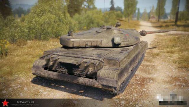 《坦克世界》这个战车竟然没首下!没裤裆的"780工程"解析