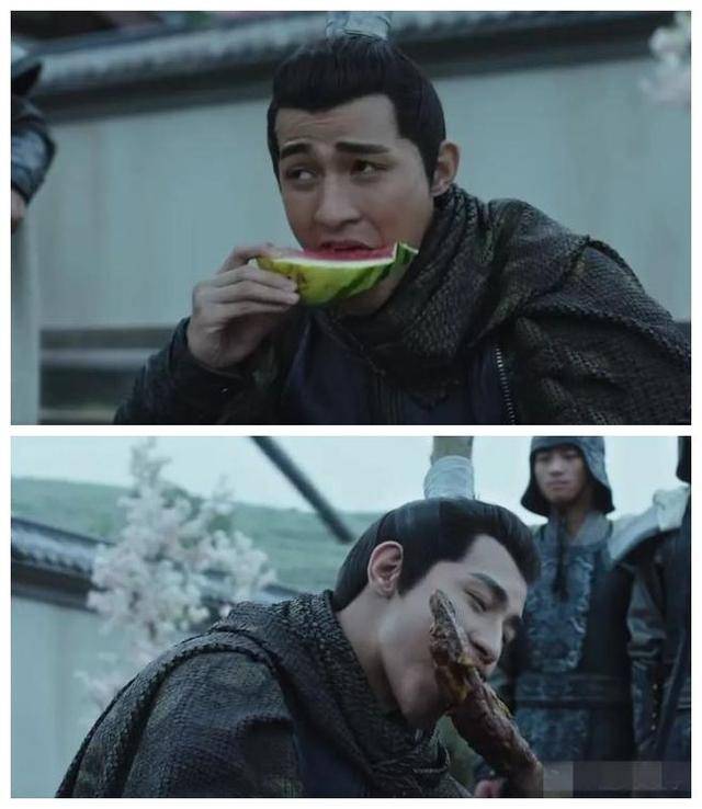 《庆余年》李子峰在里面饰演的燕小乙也十分出彩,看柳岩图上这表情,真