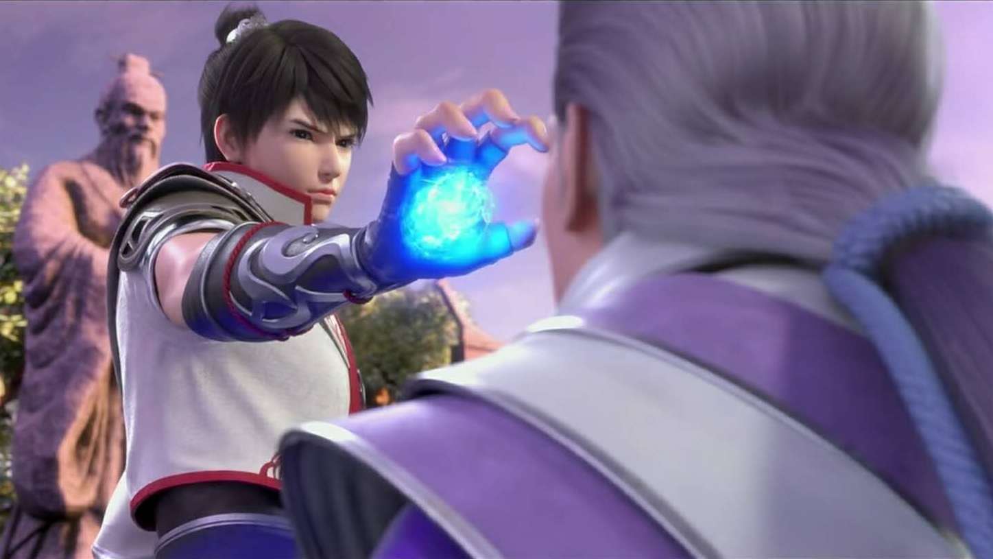 原创武动2:开播又获新buff,挂王动哥经费燃烧,24k钛合金眼已备好!