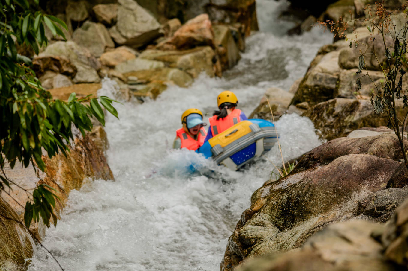 夏天避暑圣地桐庐,山湾湾激流探险爽足一夏!_手机搜狐网