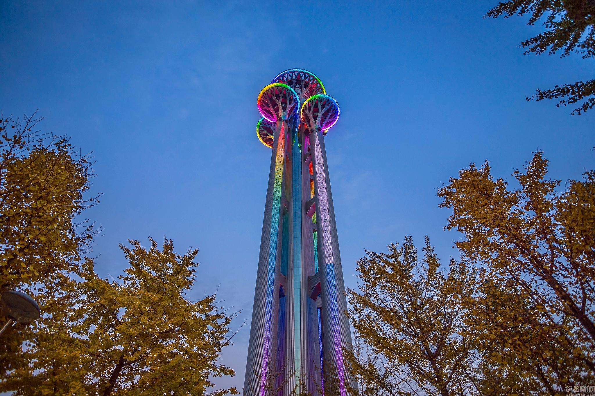 北京一座为纪念奥运建的塔是帝都最佳观景台却被吐槽像颗钉子