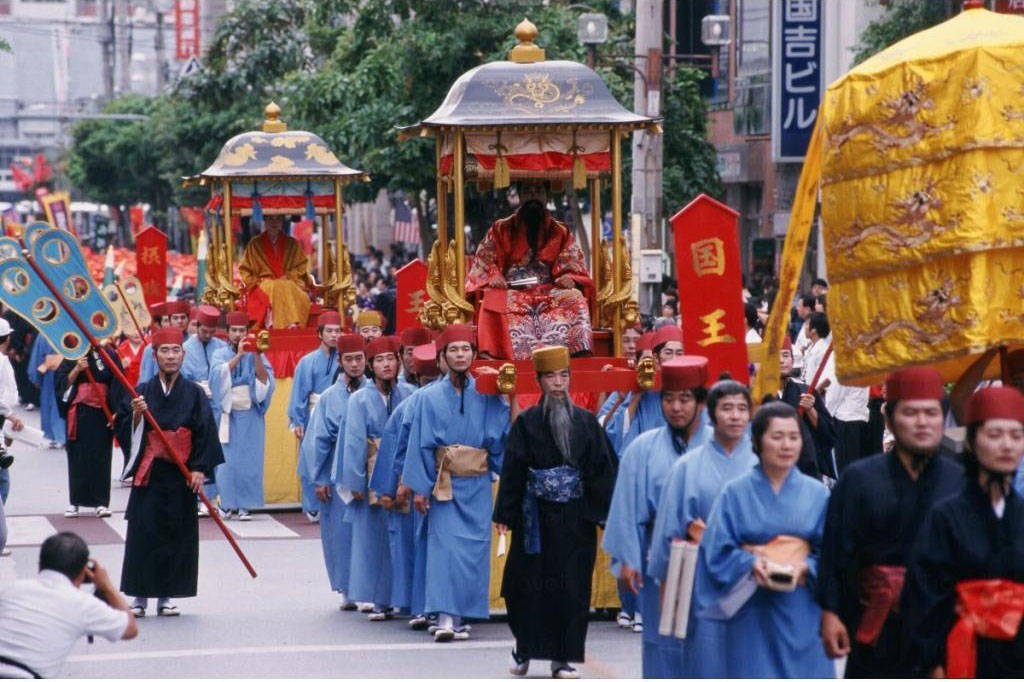 原创琉球原来是个独立王国为什么二战后却不能独立呢