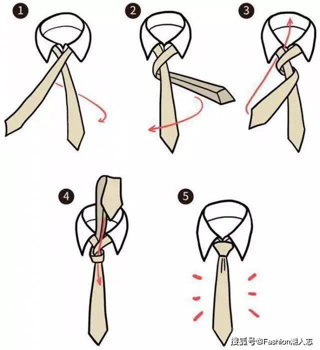 原创谁说只有男人可以打领带?女人打起领带,帅起来就没男人什么事了