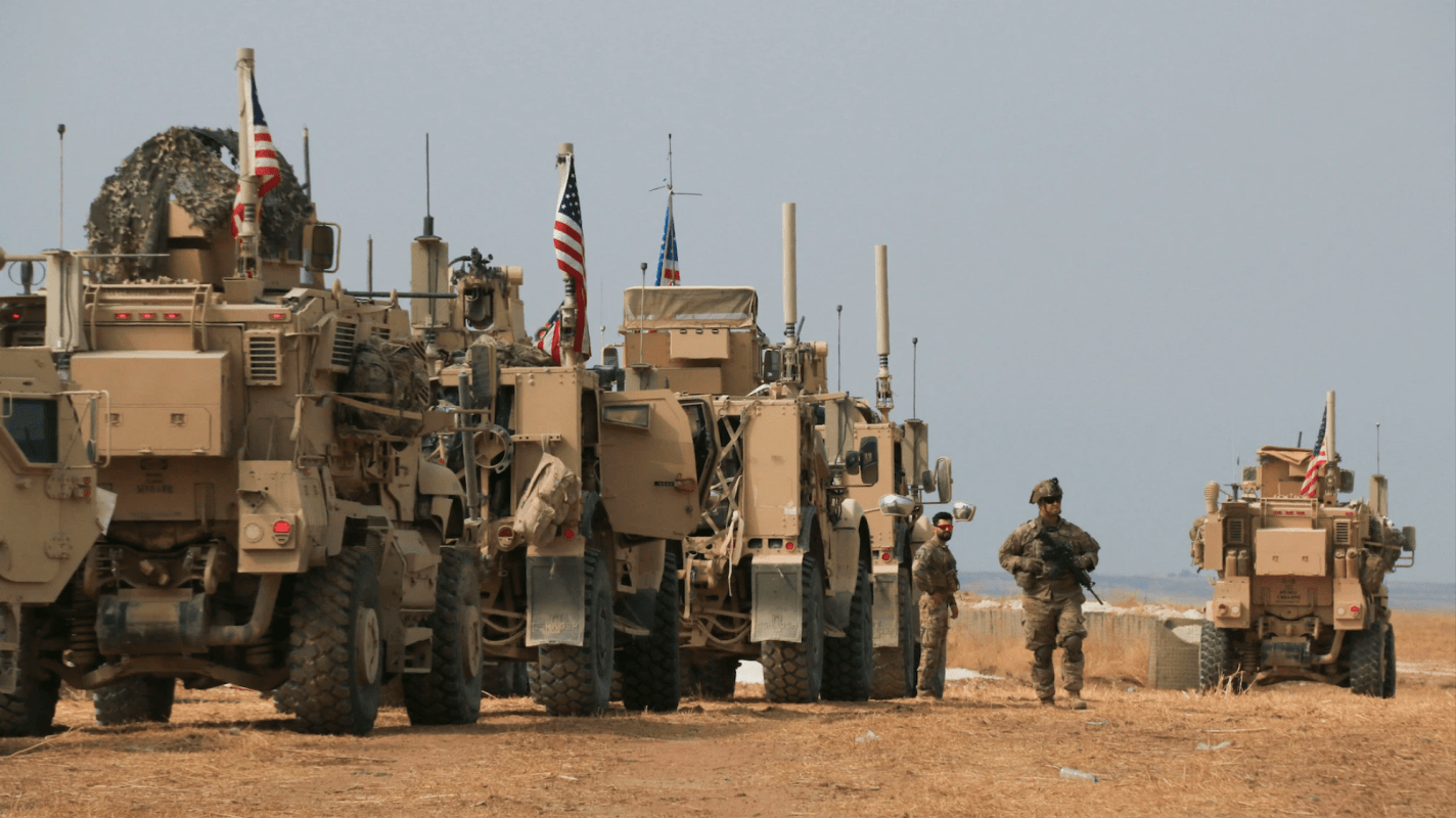 叙利亚打起俄罗斯的注意?结果训练都是来自美,美越来越肆无忌惮