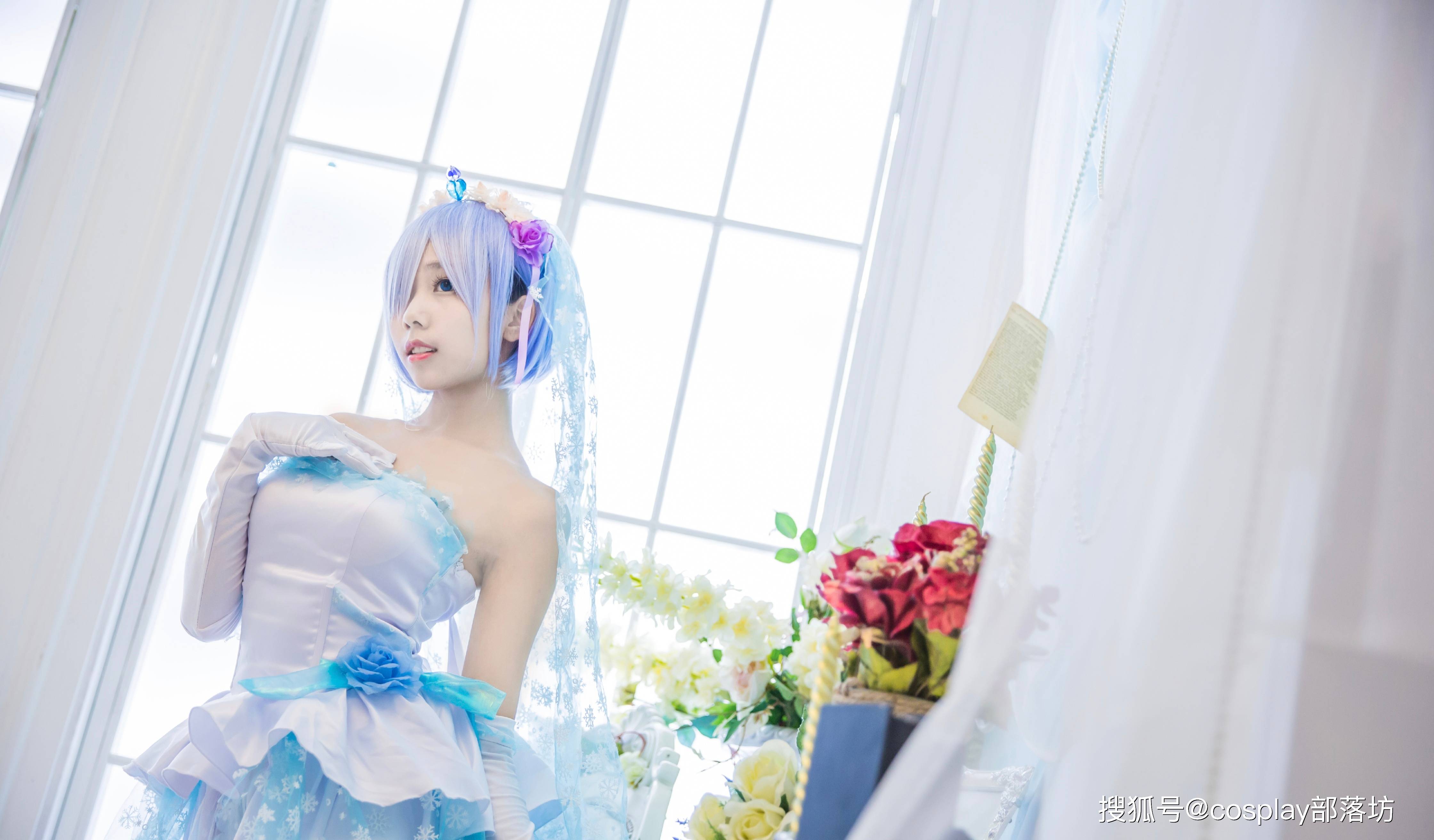 cos:花嫁蕾姆,是谁把她娶回家的呢