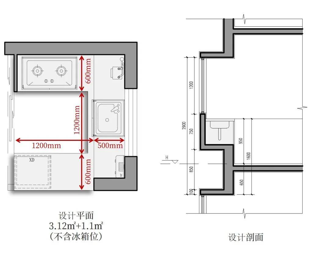 仅内部改造改造可行尽可能避免报建风险——仅改造阳台和飘窗规范