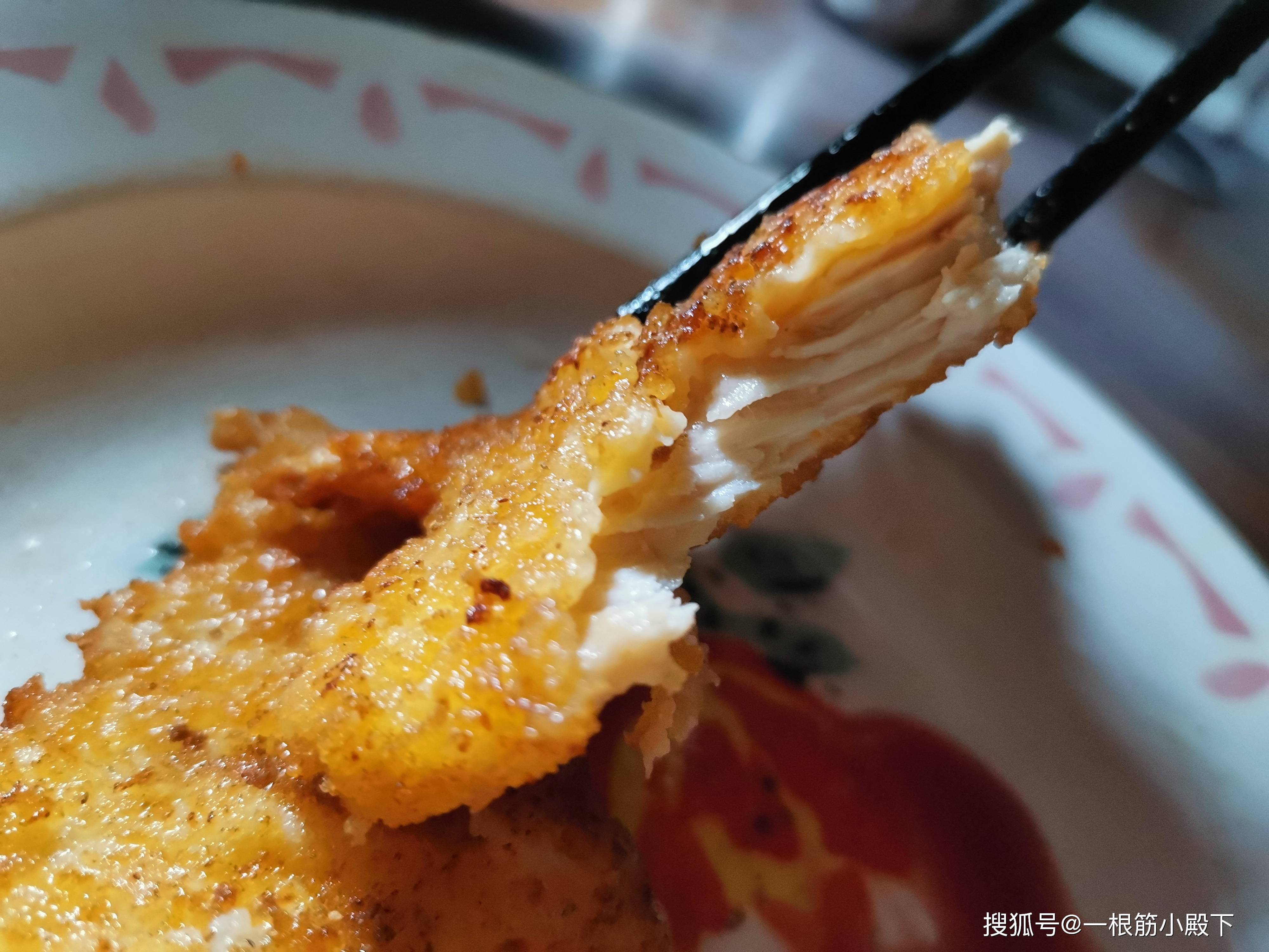 自制超美味的黄金脆皮鸡排:香气扑鼻,金黄酥脆