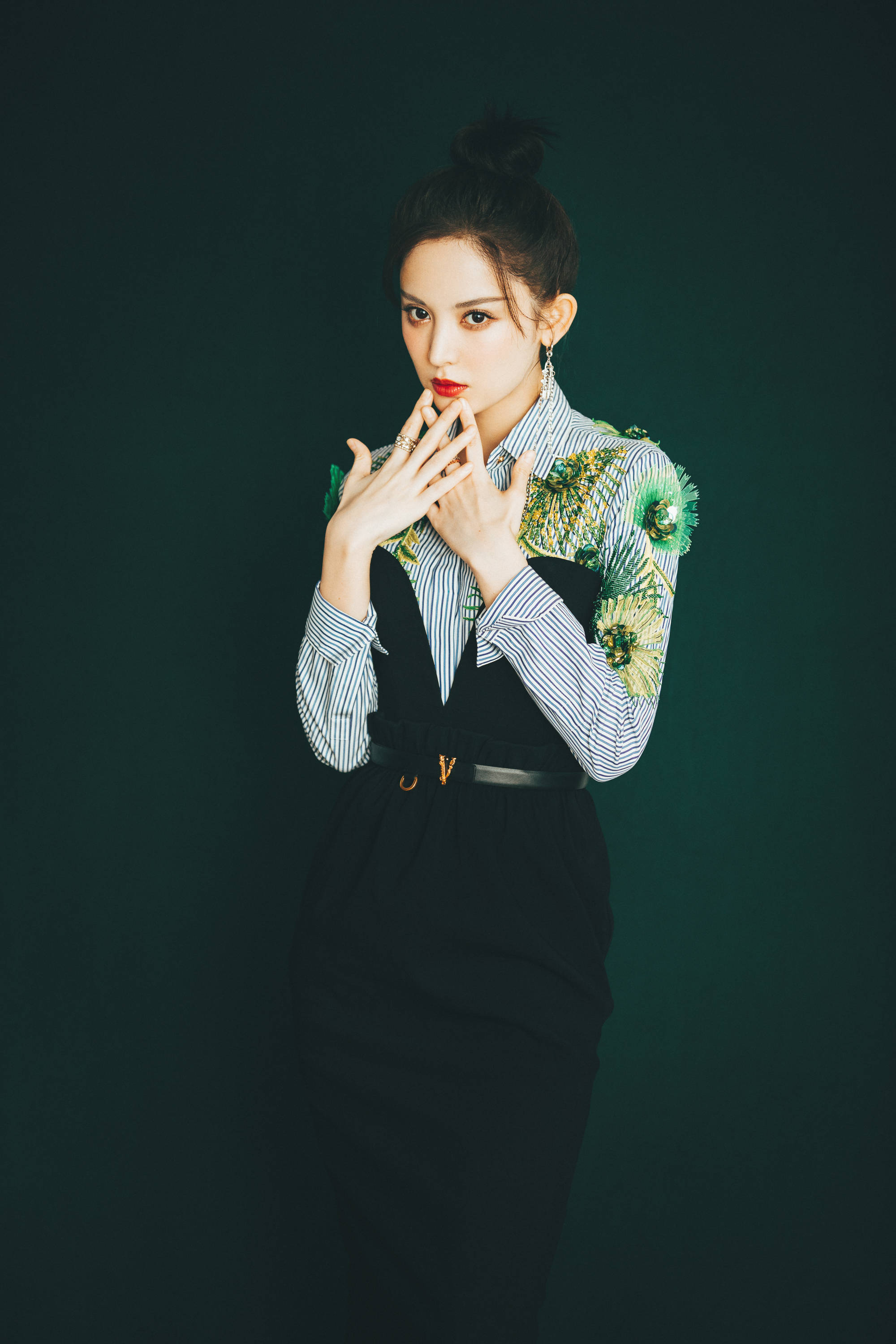 古力娜扎喜欢你我也是