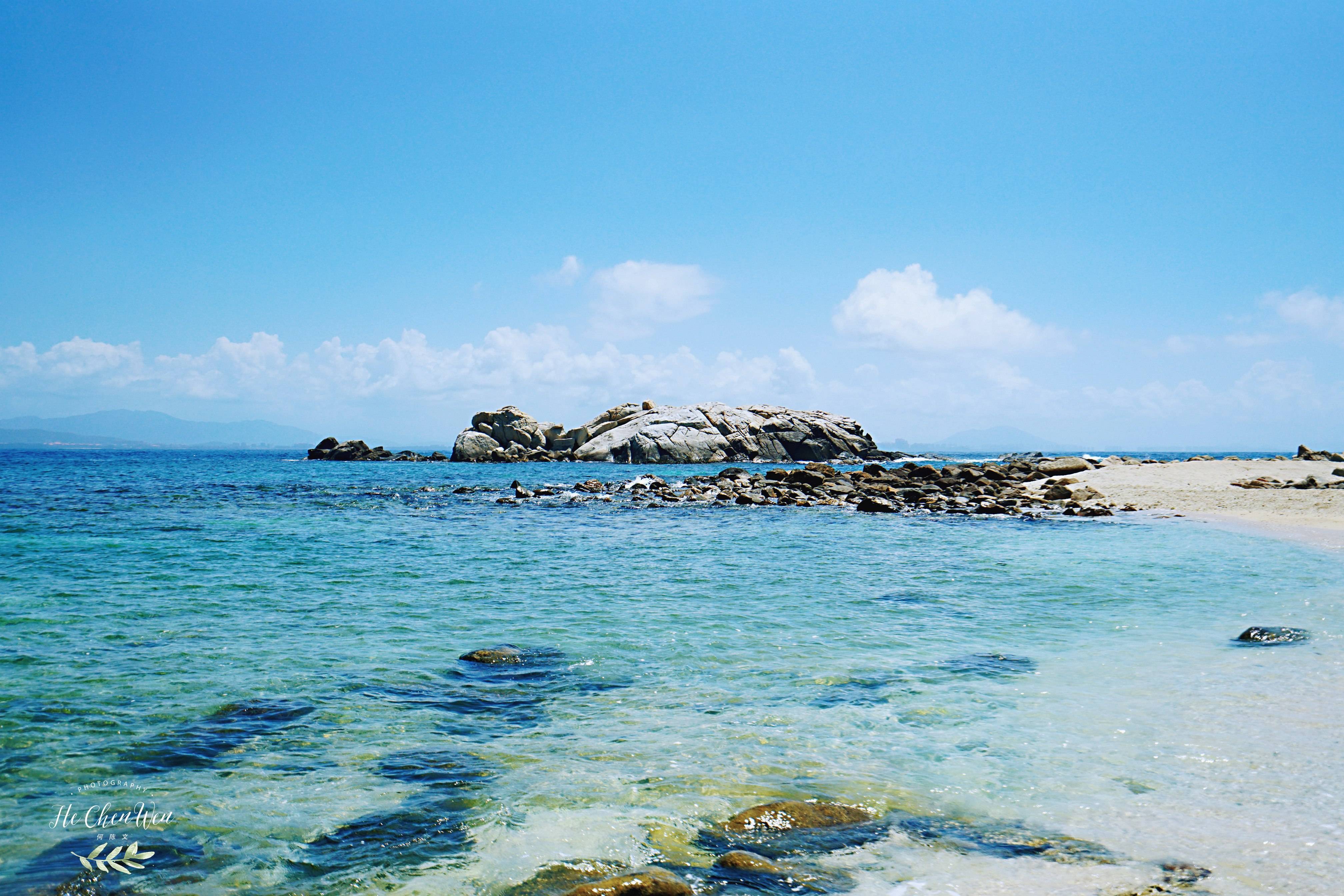 中国的马尔代夫水质干净清澈简直是潜水天堂