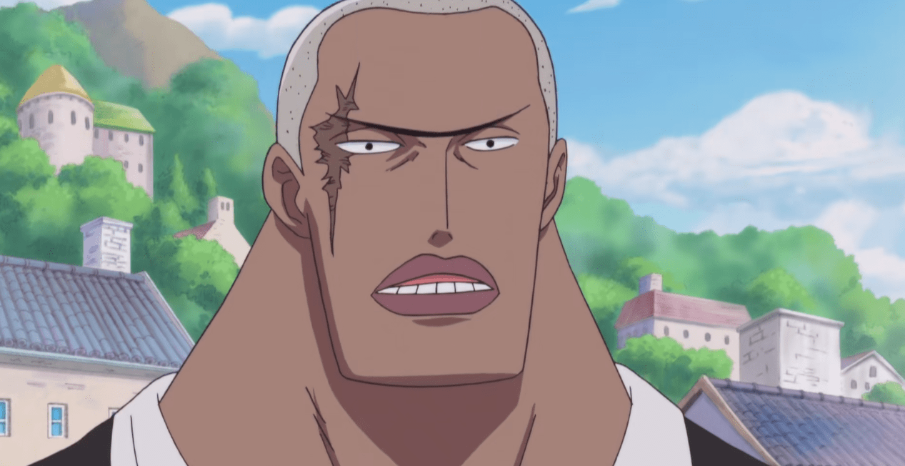 原创海贼王官方资料:被老沙看中的男人,忠诚的赏金猎人mr.1达兹